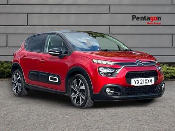 Citroen C3 1.2 Puretech Shine Plus Hatchback 5dr Petrol Manual Euro 6 (s/s)