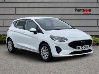 Ford Fiesta 1.1 Ti Vct Trend Hatchback 5dr Petrol Manual Euro 6 (s/s) (75 Ps
