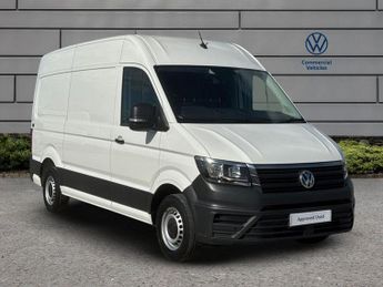 Volkswagen Crafter 2.0 Tdi Cr35 Trendline Panel Van 5dr Diesel Manual Fwd Mwb Euro 