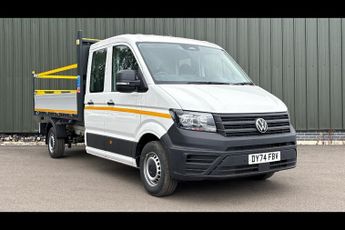 Volkswagen Crafter 2.0 Tdi Cr35 Commerce Tipper Double Cab 4dr Diesel Manual Fwd Lw