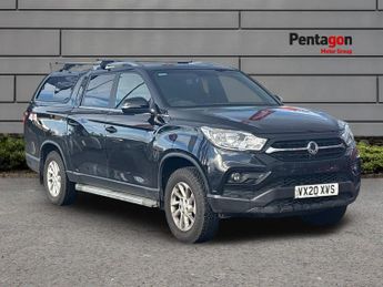 Ssangyong Musso 2.2d Rhino Pickup Double Cab 4dr Diesel Auto 4wd L3 Euro 6 (181 