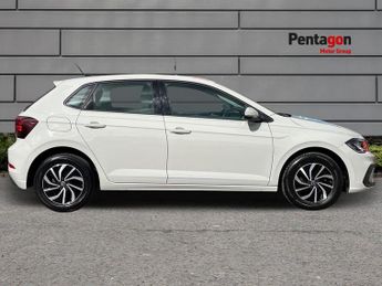 Volkswagen Polo 1.0 Tsi Life Hatchback 5dr Petrol Dsg Euro 6 (s/s) (95 Ps)