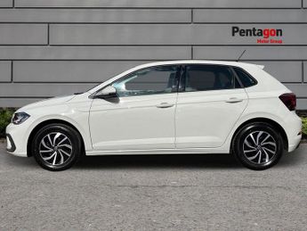 Volkswagen Polo 1.0 Tsi Life Hatchback 5dr Petrol Dsg Euro 6 (s/s) (95 Ps)