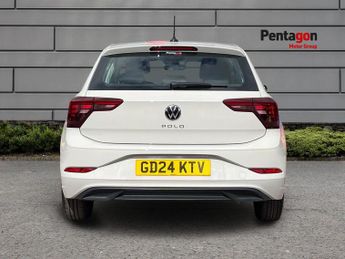 Volkswagen Polo 1.0 Tsi Life Hatchback 5dr Petrol Dsg Euro 6 (s/s) (95 Ps)