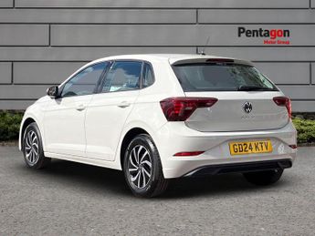 Volkswagen Polo 1.0 Tsi Life Hatchback 5dr Petrol Dsg Euro 6 (s/s) (95 Ps)