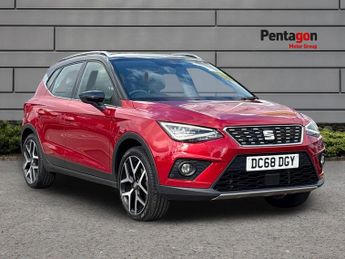 SEAT Arona 1.0 Tsi Gpf Xcellence Lux Suv 5dr Petrol Dsg Euro 6 (s/s) (115 P