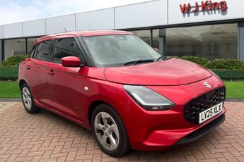 Suzuki Swift 1.2 Mhev Motion Hatchback 5dr Petrol Hybrid CVT Euro 6 (s/s) (82