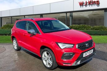 SEAT Ateca 1.5 Tsi Evo Fr Suv 5dr Petrol Dsg Euro 6 (s/s) (150 Ps)