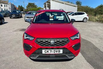 SEAT Ateca 1.5 Tsi Evo Fr Suv 5dr Petrol Dsg Euro 6 (s/s) (150 Ps)