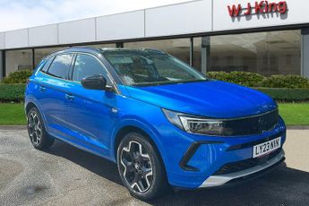 Vauxhall Grandland 1.2 Turbo Ultimate Suv 5dr Petrol Auto Euro 6 (s/s) (130 Ps)