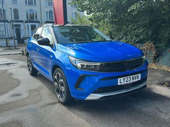 Vauxhall Grandland 1.2 Turbo Ultimate Suv 5dr Petrol Auto Euro 6 (s/s) (130 Ps)