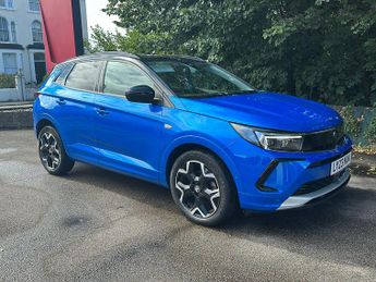 Vauxhall Grandland 1.2 Turbo Ultimate Suv 5dr Petrol Auto Euro 6 (s/s) (130 Ps)