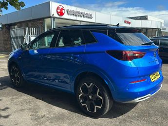 Vauxhall Grandland 1.2 Turbo Ultimate Suv 5dr Petrol Auto Euro 6 (s/s) (130 Ps)