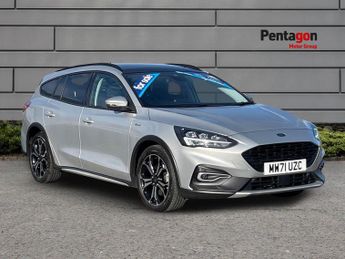 Ford Focus 1.0t Ecoboost Active X Edition Estate 5dr Petrol Manual Euro 6 (