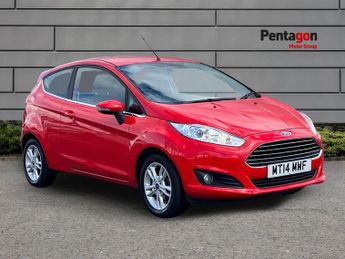 Ford Fiesta 1.25 Zetec Hatchback 3dr Petrol Manual Euro 5 (82 Ps)