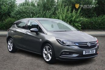 Vauxhall Astra 1.4i Turbo Sri Hatchback 5dr Petrol Manual Euro 6 (150 Ps)