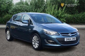 Vauxhall Astra 1.6 16v Elite Hatchback 5dr Petrol Manual Euro 5 (115 Ps)