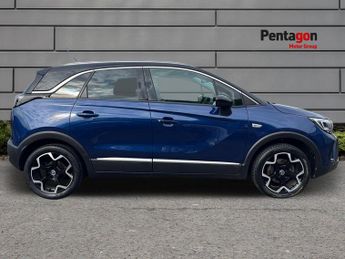 Vauxhall Crossland 1.2 Turbo Ultimate Suv 5dr Petrol Auto Euro 6 (s/s) (130 Ps)