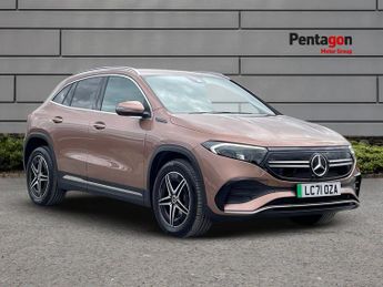 Mercedes EQA Eqa 250 66.5kwh Amg Line Suv 5dr Electric Auto (190 Ps)