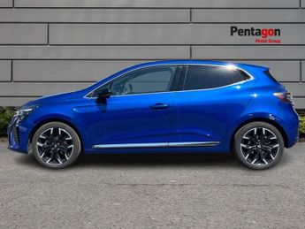 Renault Clio 1.6 E Tech Techno Hatchback 5dr Petrol Hybrid Auto Euro 6 (s/s) 