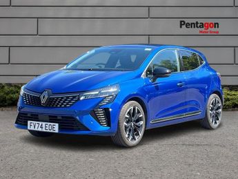 Renault Clio 1.6 E Tech Techno Hatchback 5dr Petrol Hybrid Auto Euro 6 (s/s) 