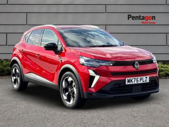Renault Captur 1.0 Tce Techno Suv 5dr Petrol Manual Euro 6 (s/s) (90 Ps)