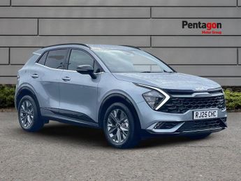 Kia Sportage 1.6 H T Gdi Gt Line Suv 5dr Petrol Hybrid Auto Euro 6 (s/s) (207