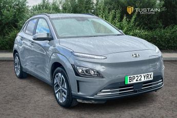 Hyundai Kona 64kwh Premium Suv 5dr Electric Auto (10.5kw Charger) (204 Ps)