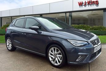 SEAT Ibiza 1.0 Tsi Fr Hatchback 5dr Petrol Manual Euro 6 (s/s) (115 Ps)
