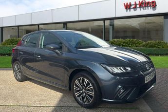 SEAT Ibiza 1.0 Tsi Se Technology Hatchback 5dr Petrol Manual Euro 6 (s/s) (