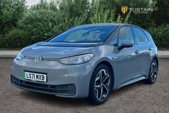 Volkswagen ID3 Pure Performance 45kwh Life Hatchback 5dr Electric Auto (150 Ps)
