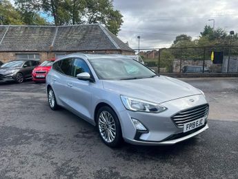 Ford Focus 1.0t Ecoboost Titanium X Estate 5dr Petrol Auto Euro 6 (s/s) (12