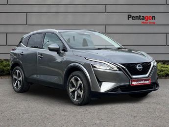 Nissan Qashqai 1.3 Dig T Mhev N Connecta Suv 5dr Petrol Hybrid Xtron Euro 6 (s/