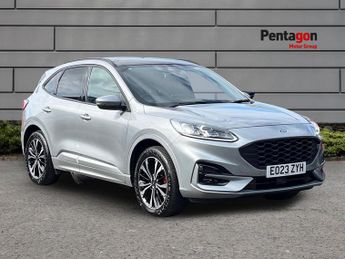 Ford Kuga 2.5 Duratec 14.4kwh St Line X Edition Suv 5dr Petrol Plug In Hyb