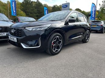 Ford Kuga 2.5h Duratec St Line X Suv 5dr Petrol Hybrid CVT Euro 6 (s/s) (1