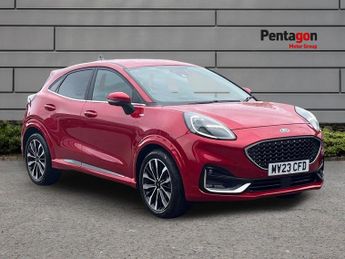 Ford Puma 1.0t Ecoboost Mhev St Line Vignale Suv 5dr Petrol Hybrid Manual 