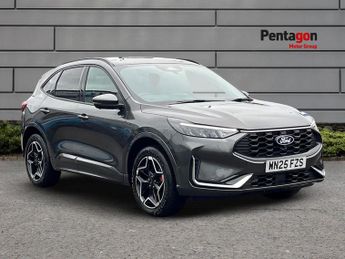 Ford Kuga 2.5 Duratec 14.4kwh St Line X Suv 5dr Petrol Plug In Hybrid CVT 