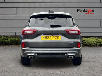 Ford Kuga 2.5 Duratec 14.4kwh St Line X Suv 5dr Petrol Plug In Hybrid CVT 