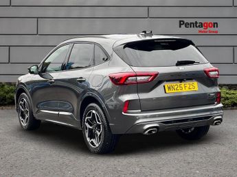 Ford Kuga 2.5 Duratec 14.4kwh St Line X Suv 5dr Petrol Plug In Hybrid CVT 