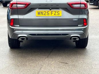 Ford Kuga 2.5 Duratec 14.4kwh St Line X Suv 5dr Petrol Plug In Hybrid CVT 