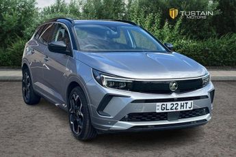 Vauxhall Grandland 1.2 Turbo Elite Suv 5dr Petrol Manual Euro 6 (s/s) (130 Ps)