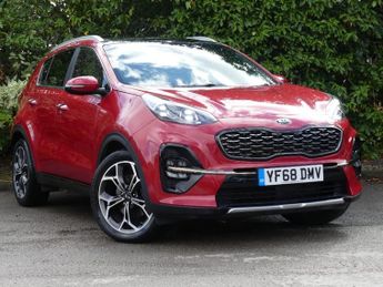 Kia Sportage 1.6 Crdi Gt Line S Suv 5dr Diesel Dct Euro 6 (s/s) (134 Bhp)