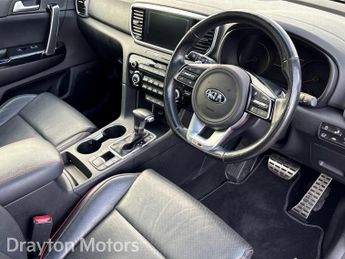 Kia Sportage 1.6 Crdi Gt Line S Suv 5dr Diesel Dct Euro 6 (s/s) (134 Bhp)