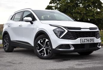 Kia Sportage 1.6 T Gdi 48v 3 Suv 5dr Petrol Dct Euro 6 (s/s) (157 Bhp)