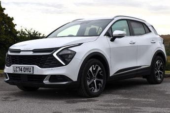 Kia Sportage 1.6 T Gdi 48v 3 Suv 5dr Petrol Dct Euro 6 (s/s) (157 Bhp)