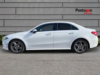 Mercedes Benz A Class Saloon 1.3 A200 Amg Line Saloon 4dr Petrol 7g Dct Euro 6 (s/s) (163 Ps)