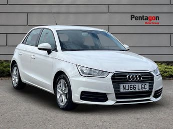 Audi A1 1.6 Tdi Se Sportback 5dr Diesel Manual Euro 6 (s/s) (116 Ps)