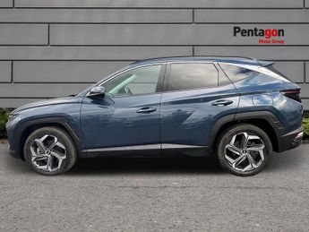 Hyundai Tucson 1.6 H T Gdi 13.8kwh Ultimate Suv 5dr Petrol Plug In Hybrid Auto