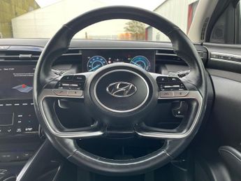Hyundai Tucson 1.6 H T Gdi 13.8kwh Ultimate Suv 5dr Petrol Plug In Hybrid Auto 