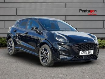 Ford Puma 1.0t Ecoboost Mhev St Line Suv 5dr Petrol Manual Euro 6 (s/s) (1